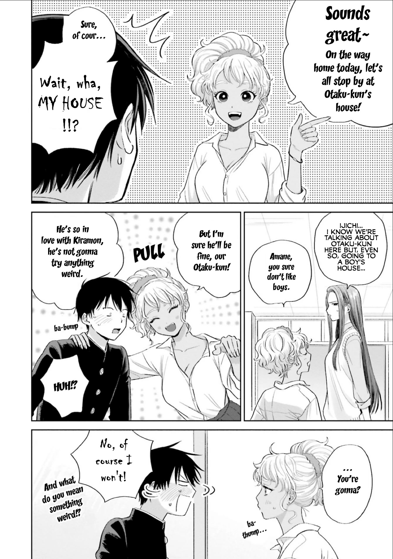 Gal Can’t Be Kind to Otaku?! Chapter 3 - Page 18