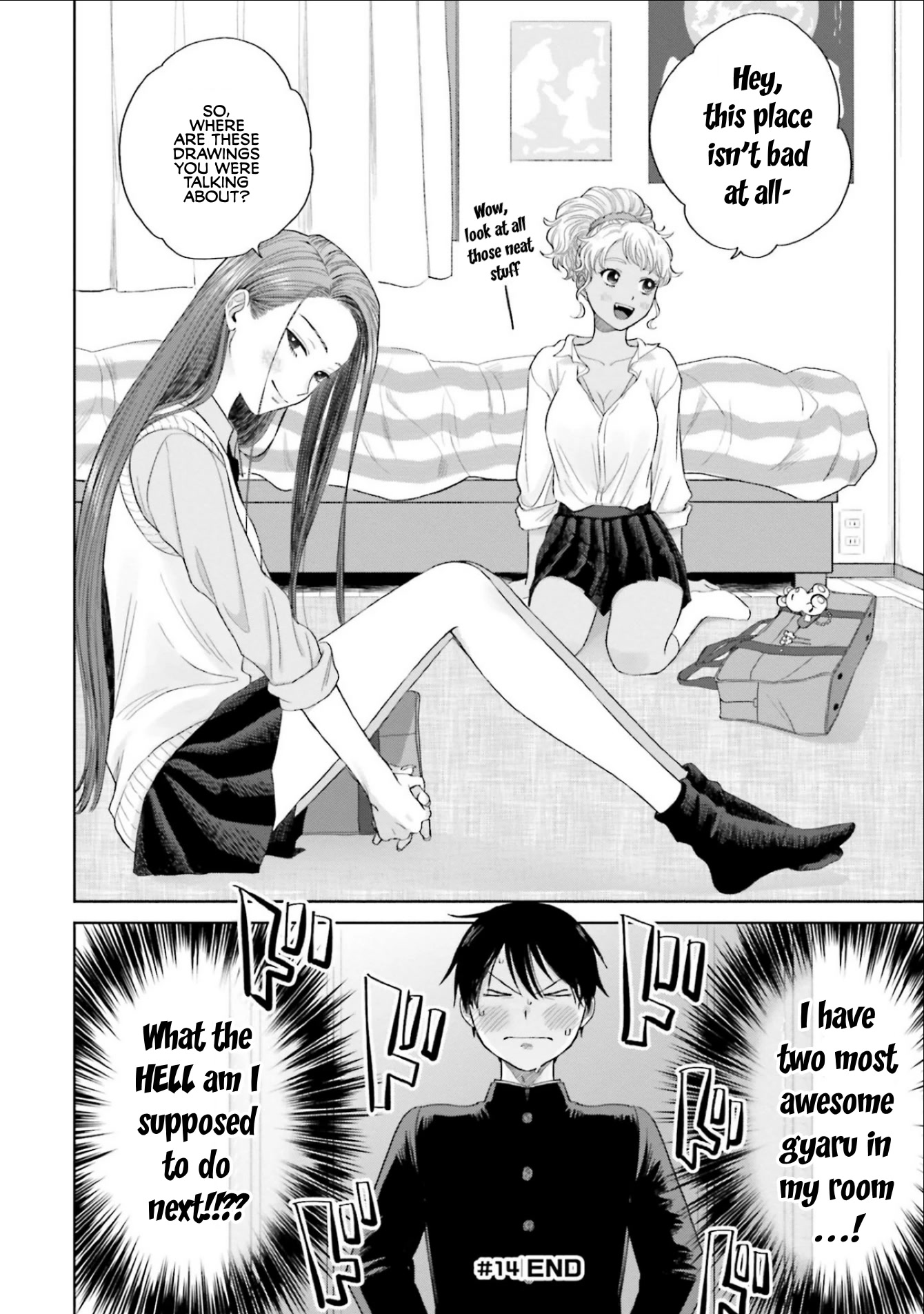 Gal Can’t Be Kind to Otaku?! Chapter 3 - Page 20