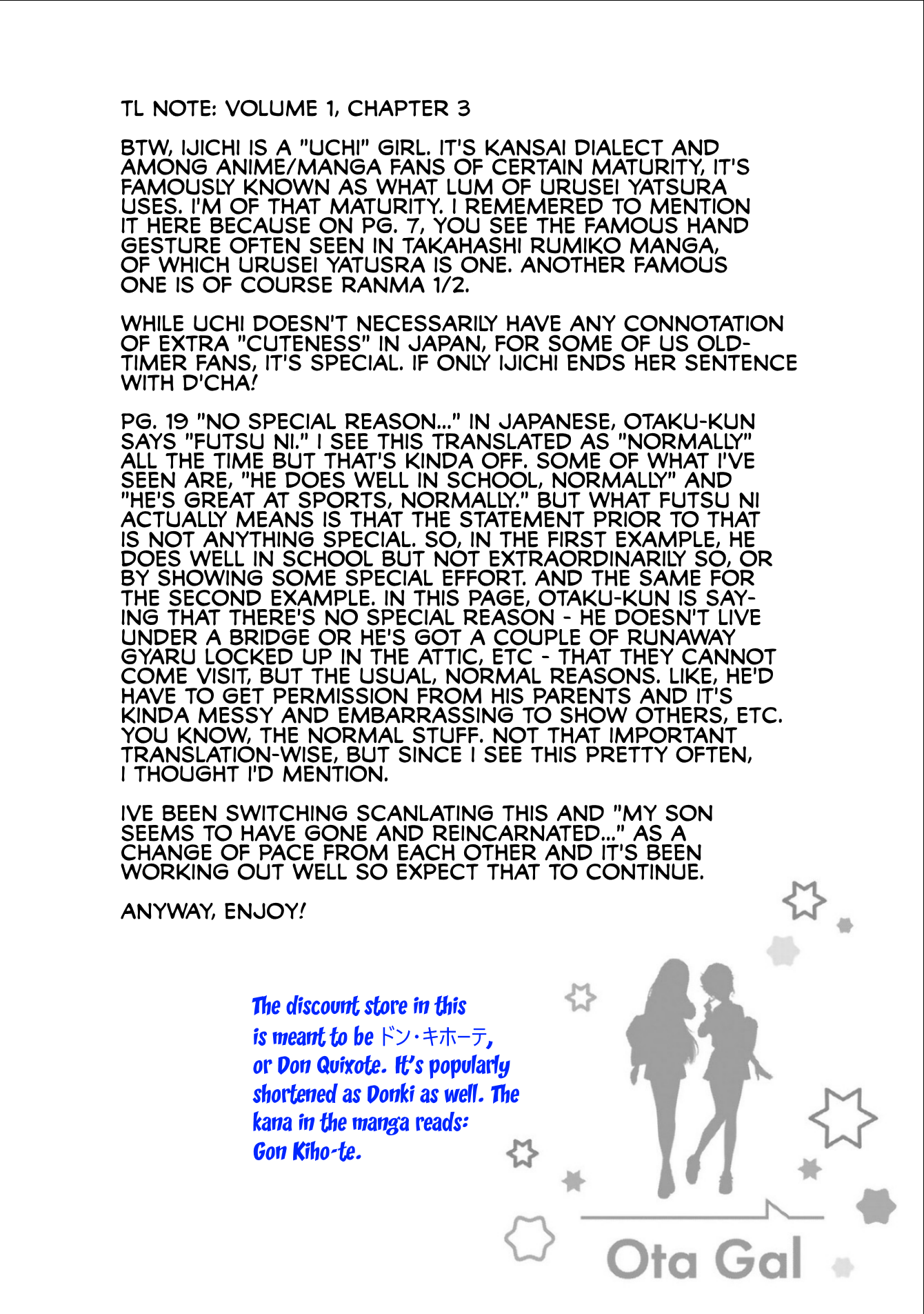 Gal Can’t Be Kind to Otaku?! Chapter 3 - Page 23
