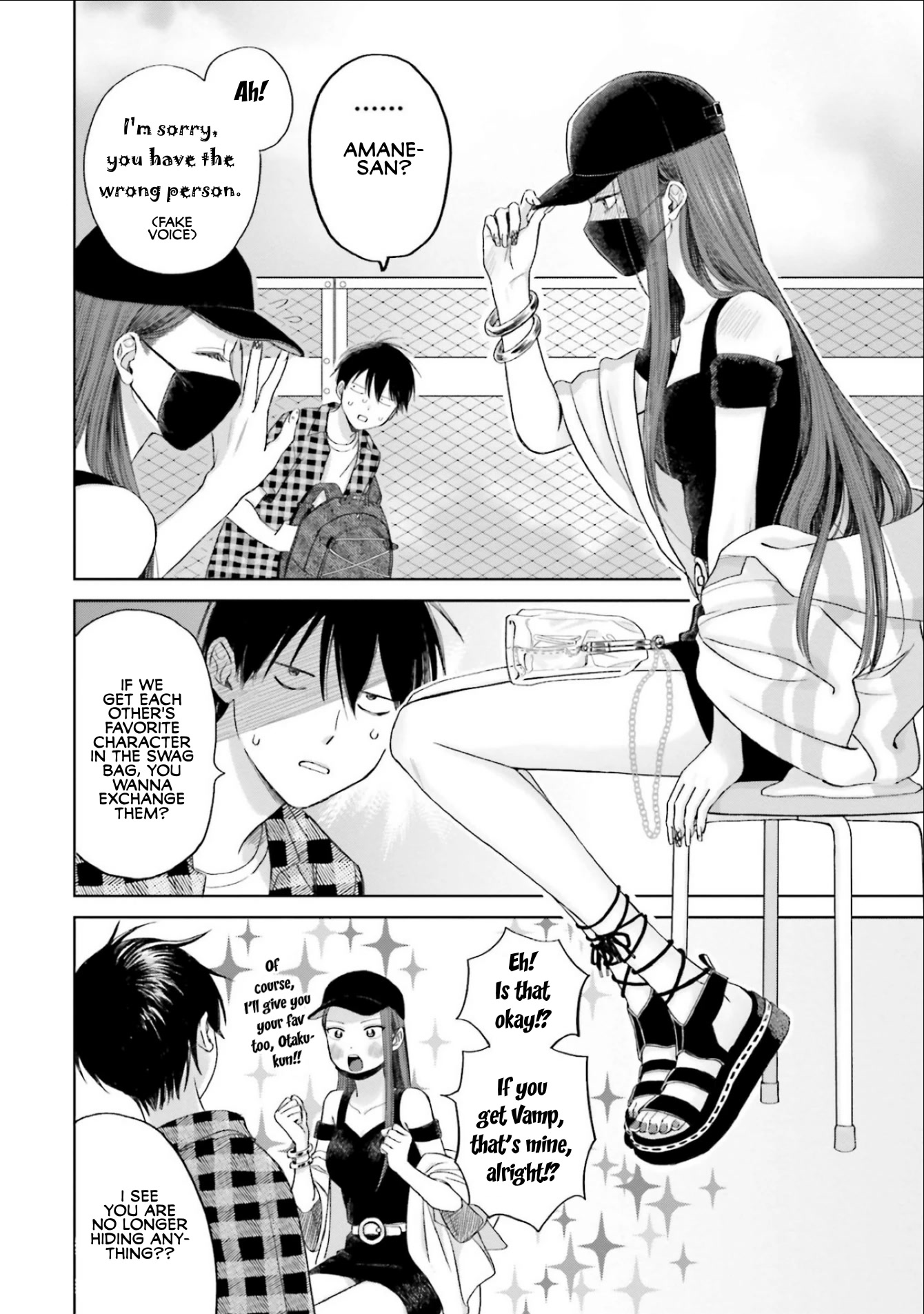 Gal Can’t Be Kind to Otaku?! Chapter 3 - Page 10