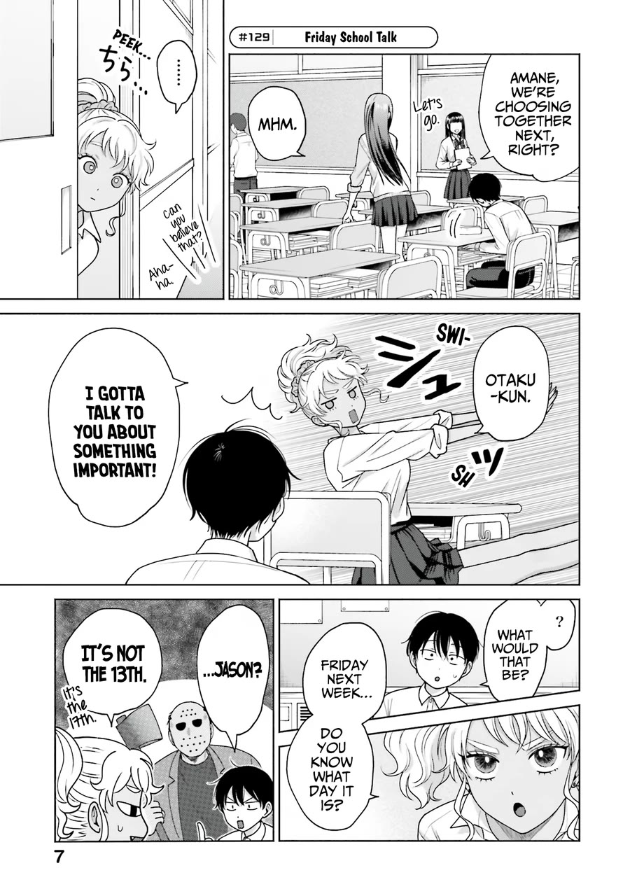 Gal Can’t Be Kind to Otaku?! Chapter 30 - Page 8
