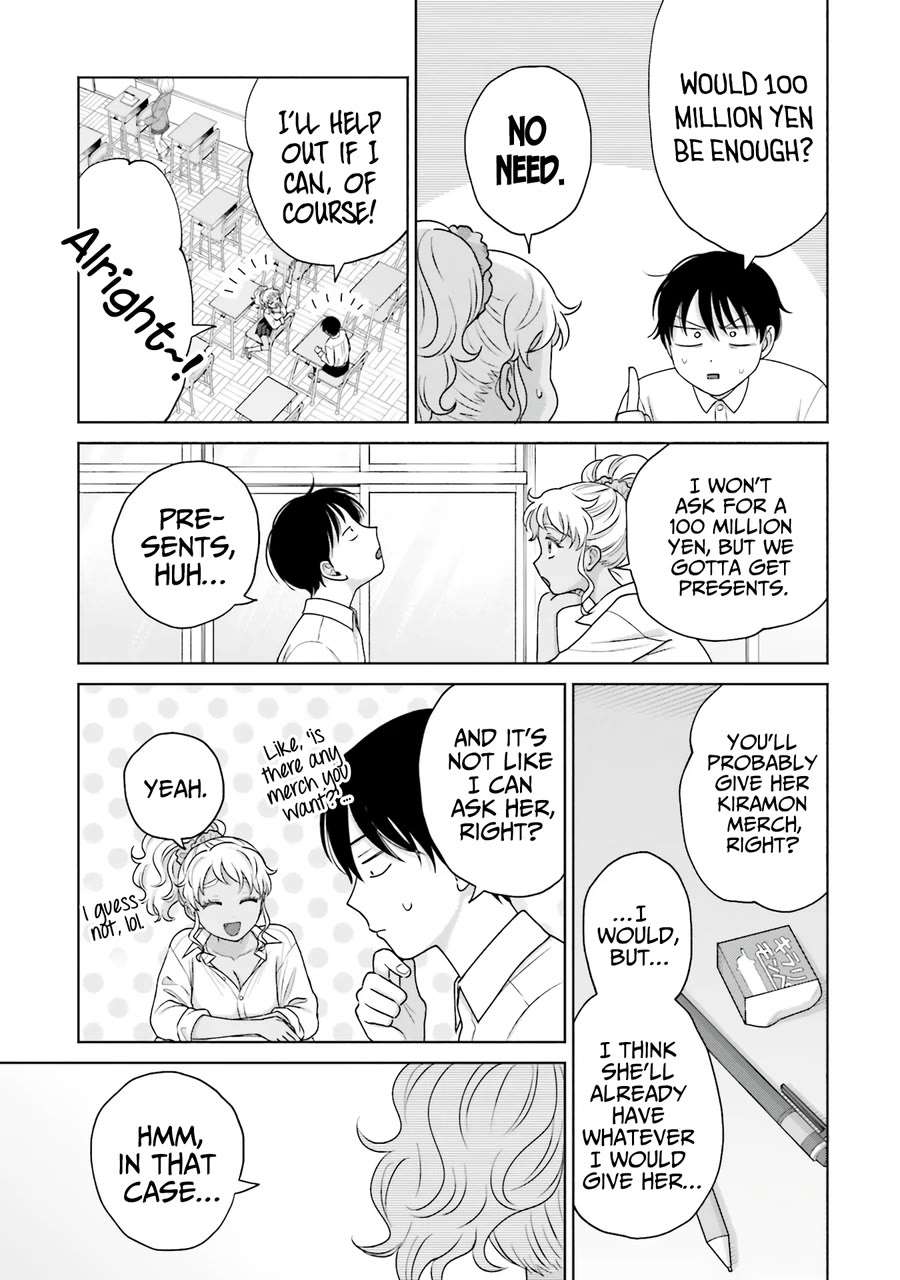 Gal Can’t Be Kind to Otaku?! Chapter 30 - Page 10