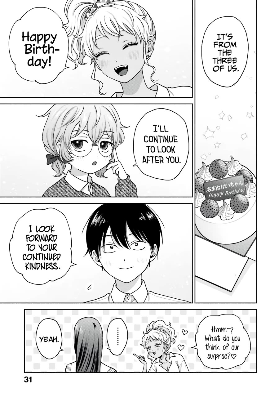 Gal Can’t Be Kind to Otaku?! Chapter 31 - Page 12
