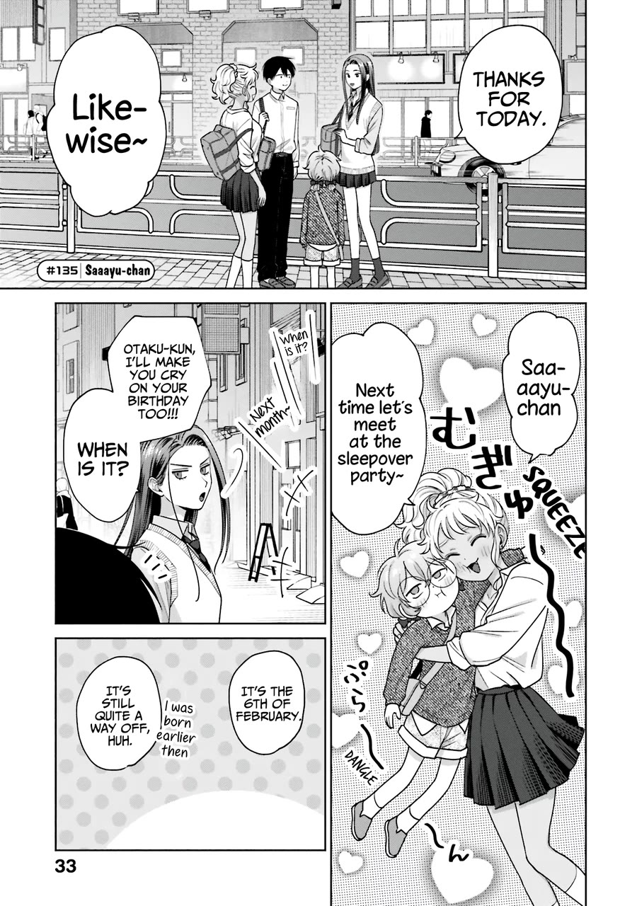 Gal Can’t Be Kind to Otaku?! Chapter 31 - Page 14