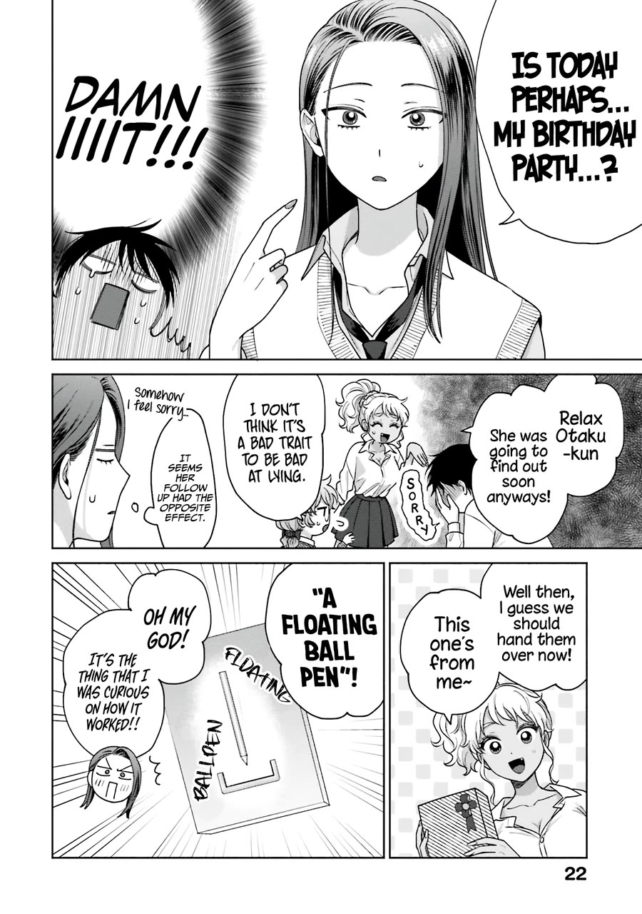 Gal Can’t Be Kind to Otaku?! Chapter 31 - Page 3