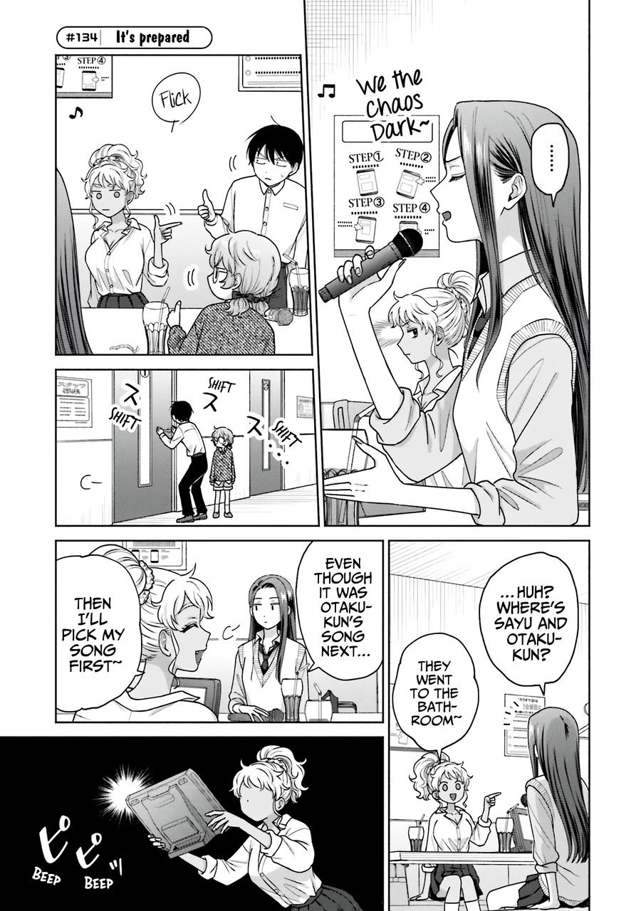Gal Can’t Be Kind to Otaku?! Chapter 31 - Page 10