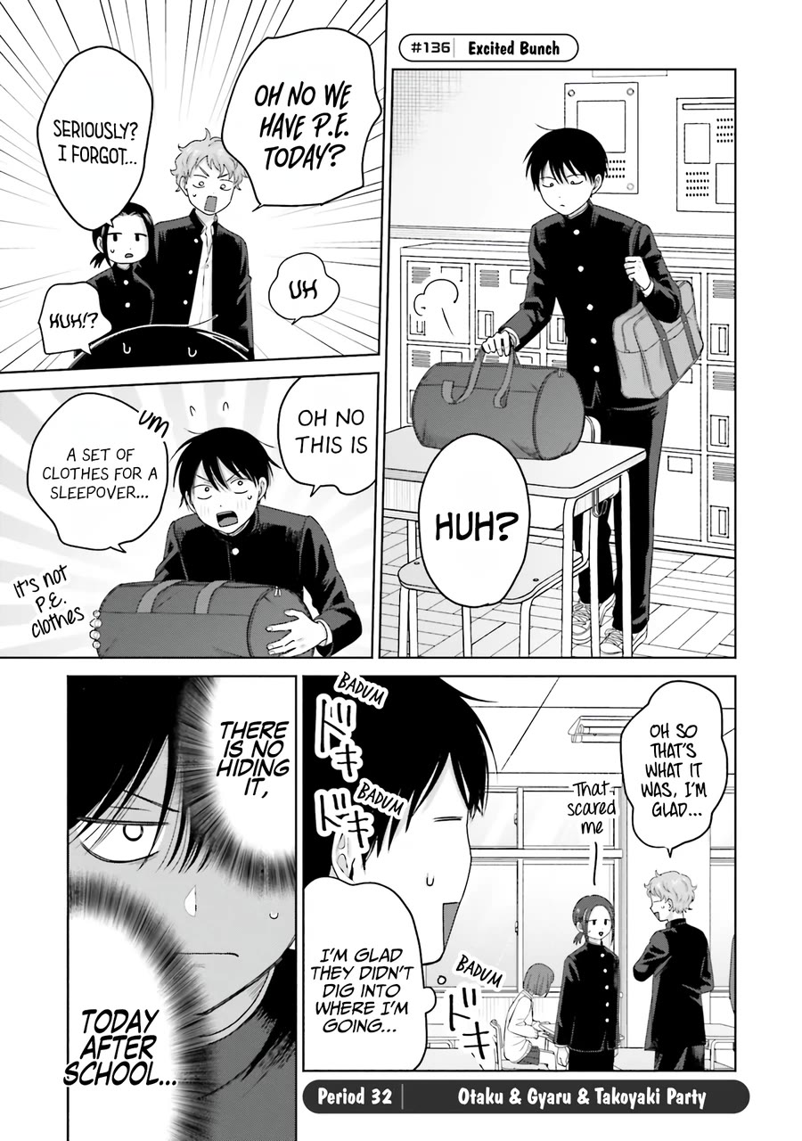Gal Can’t Be Kind to Otaku?! Chapter 32 - Page 2