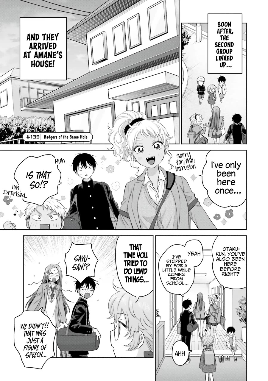 Gal Can’t Be Kind to Otaku?! Chapter 32 - Page 14