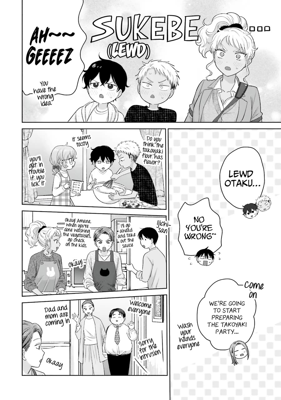 Gal Can’t Be Kind to Otaku?! Chapter 32 - Page 15