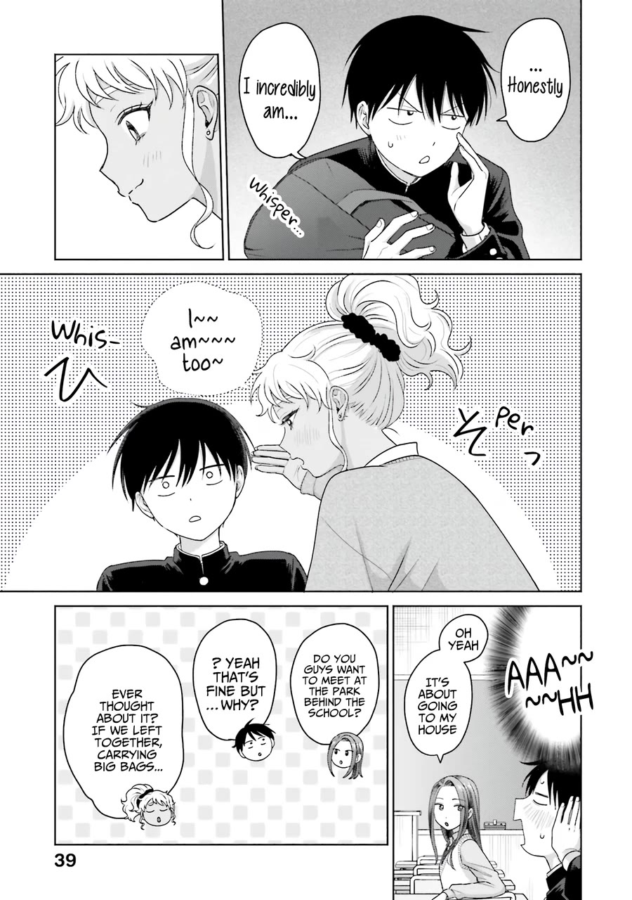 Gal Can’t Be Kind to Otaku?! Chapter 32 - Page 4