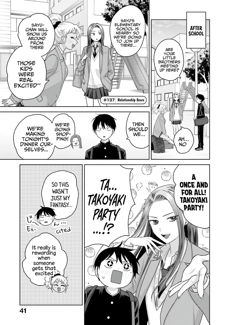 Gal Can’t Be Kind to Otaku?! Chapter 32 - Page 6