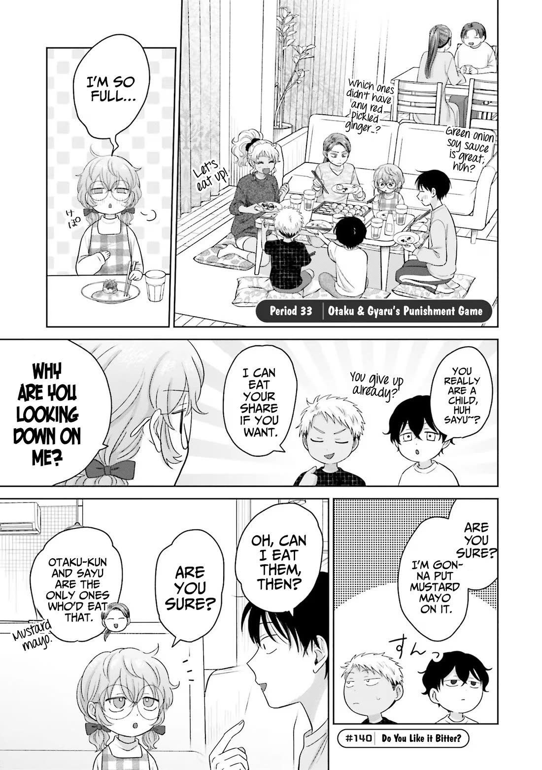 Gal Can’t Be Kind to Otaku?! Chapter 33 - Page 1
