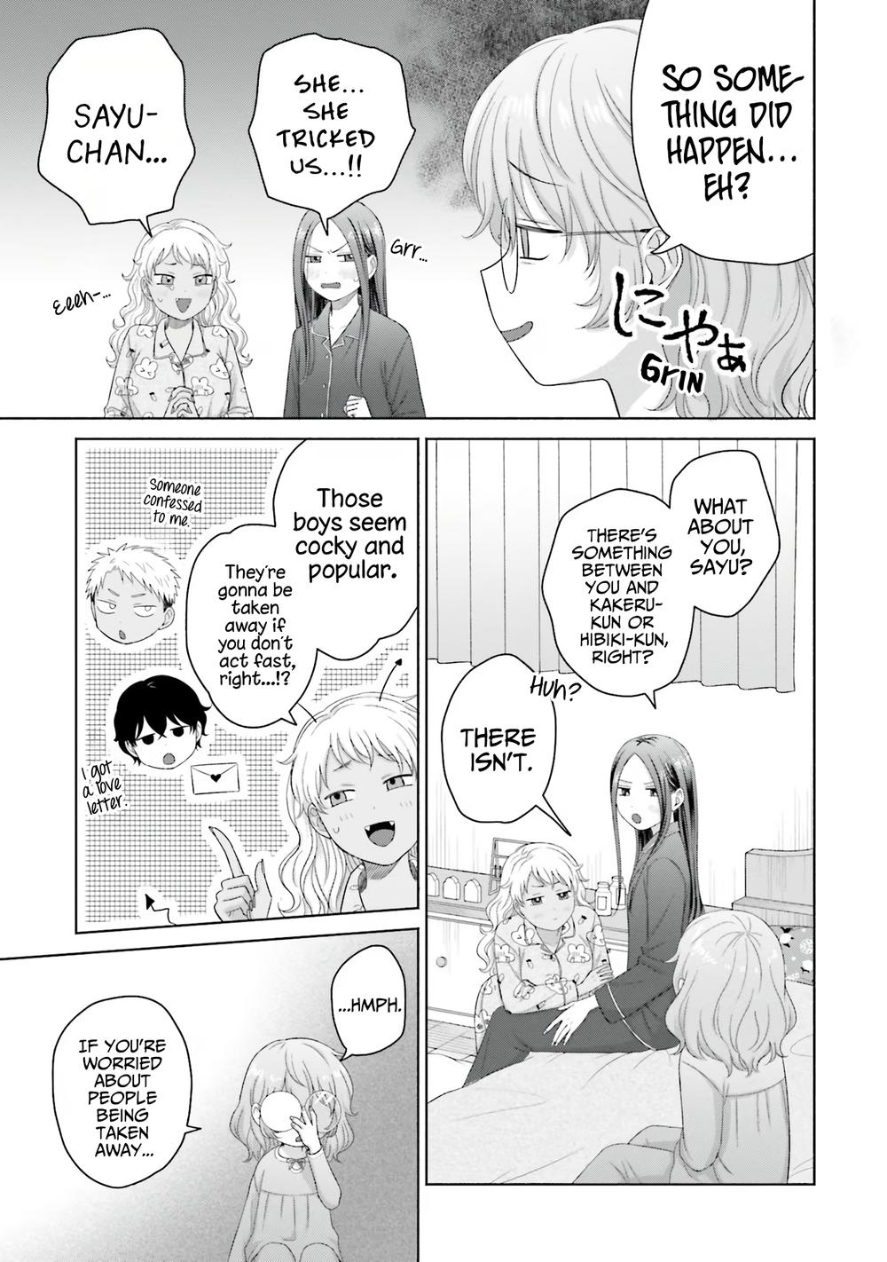 Gal Can’t Be Kind to Otaku?! Chapter 34 - Page 11