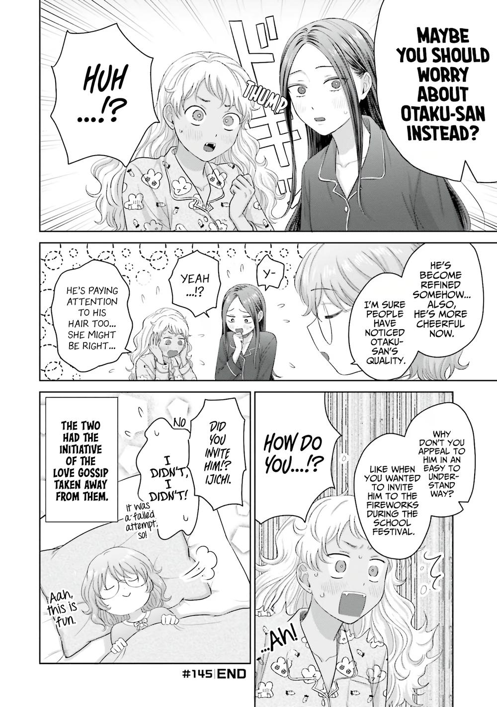 Gal Can’t Be Kind to Otaku?! Chapter 34 - Page 12