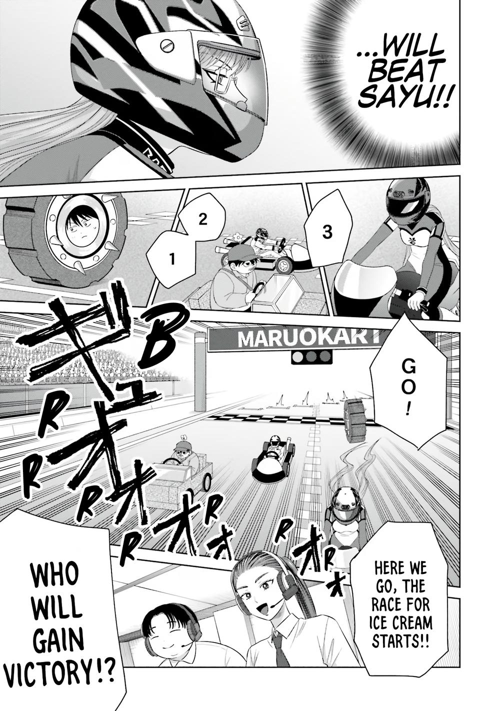Gal Can’t Be Kind to Otaku?! Chapter 34 - Page 3