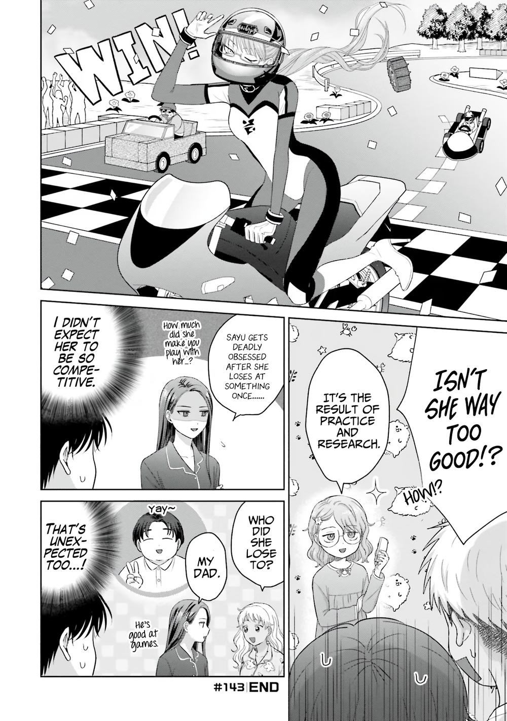 Gal Can’t Be Kind to Otaku?! Chapter 34 - Page 4