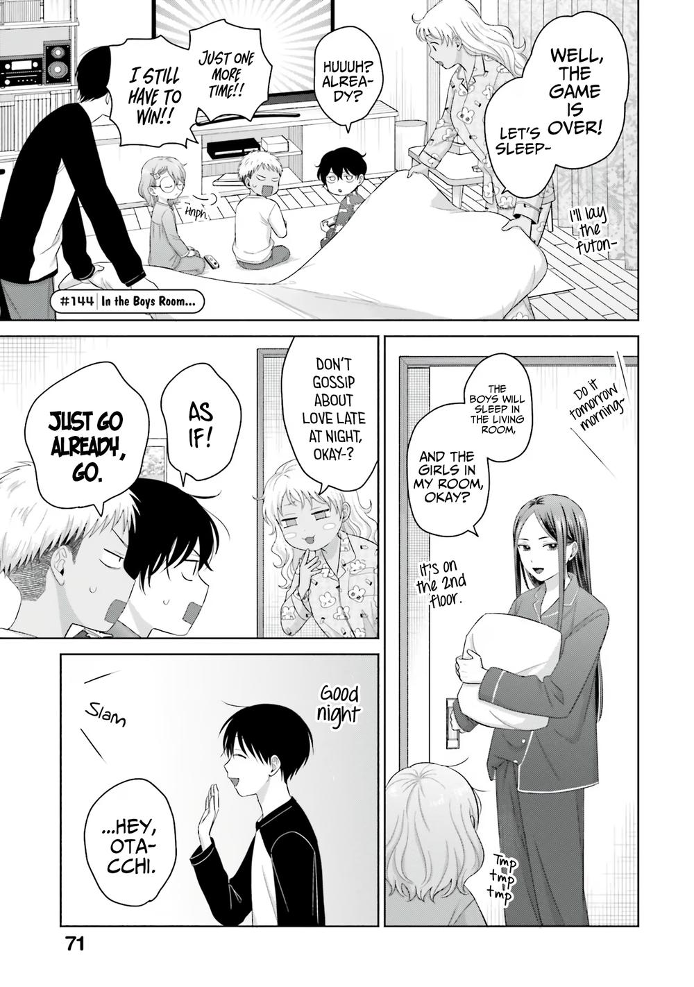 Gal Can’t Be Kind to Otaku?! Chapter 34 - Page 5