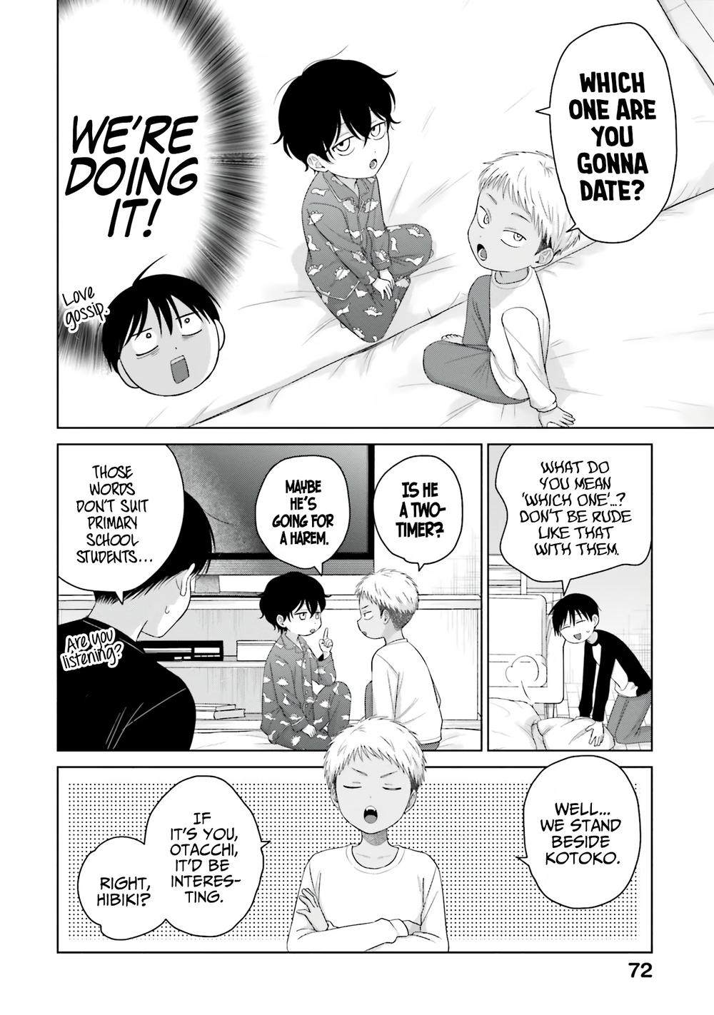 Gal Can’t Be Kind to Otaku?! Chapter 34 - Page 6