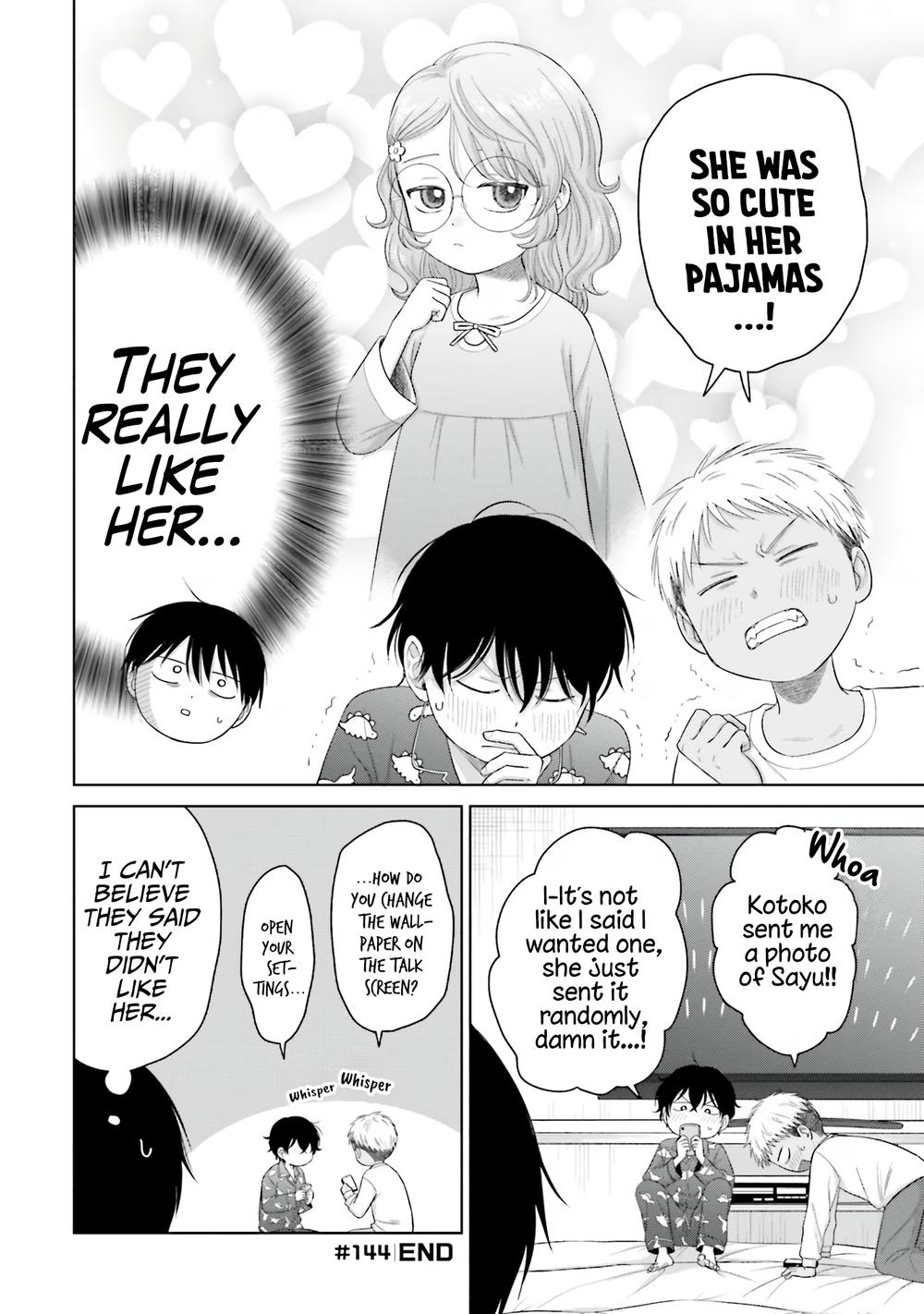 Gal Can’t Be Kind to Otaku?! Chapter 34 - Page 8