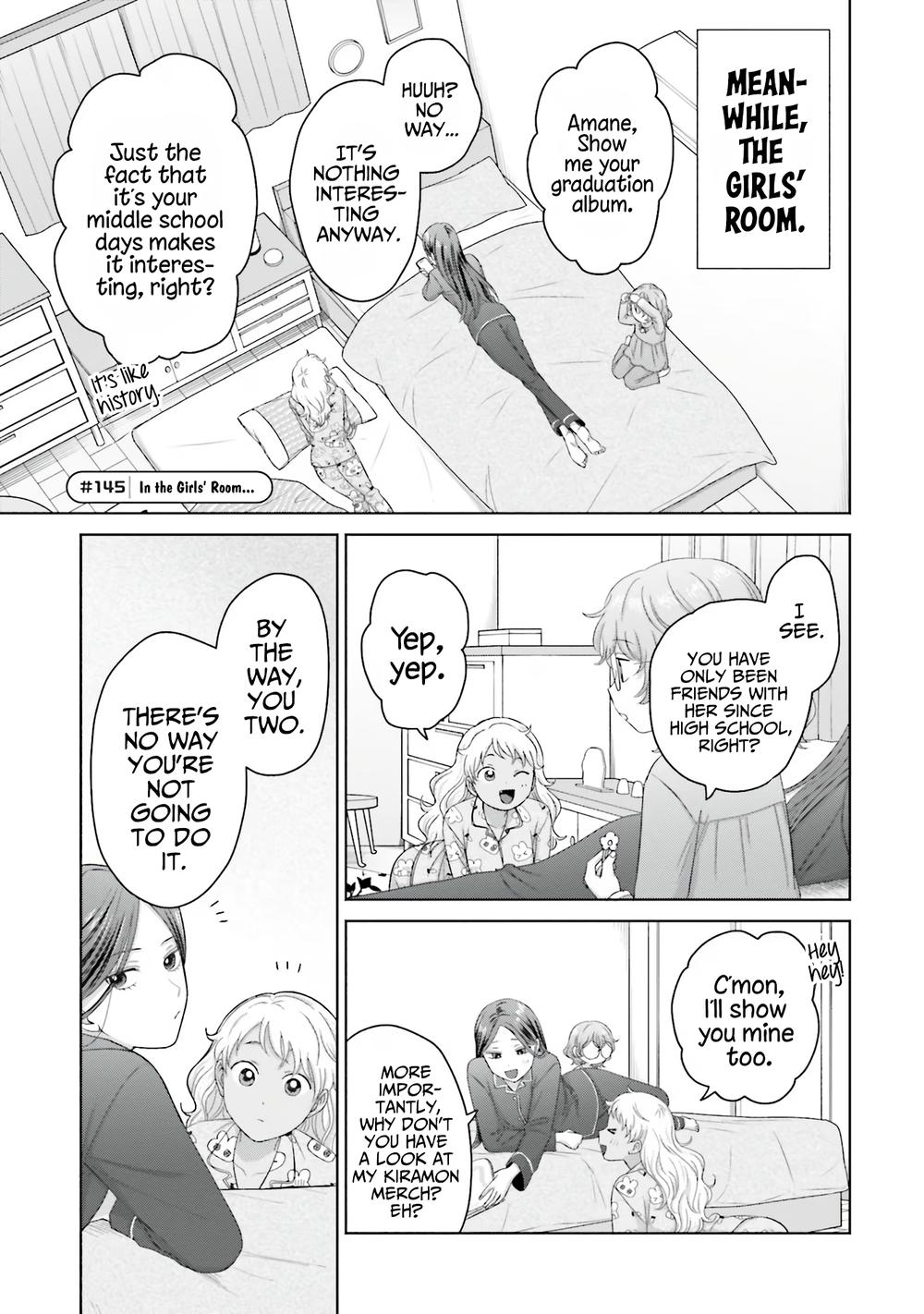 Gal Can’t Be Kind to Otaku?! Chapter 34 - Page 9