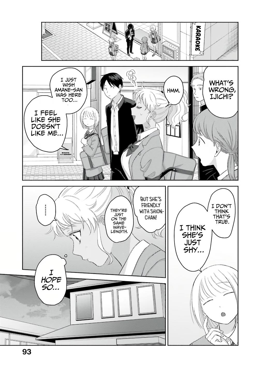 Gal Can’t Be Kind to Otaku?! Chapter 35 - Page 11