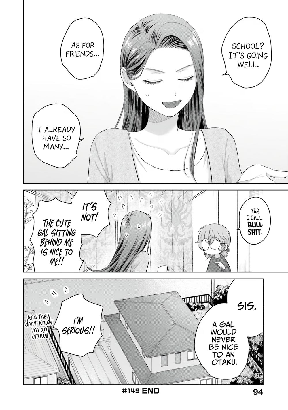 Gal Can’t Be Kind to Otaku?! Chapter 35 - Page 12