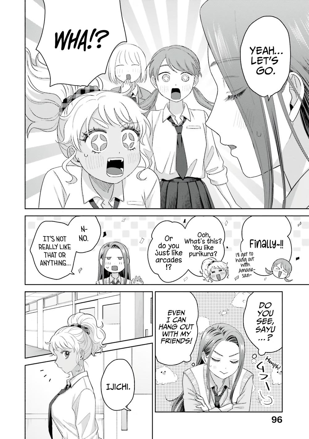 Gal Can’t Be Kind to Otaku?! Chapter 35 - Page 14