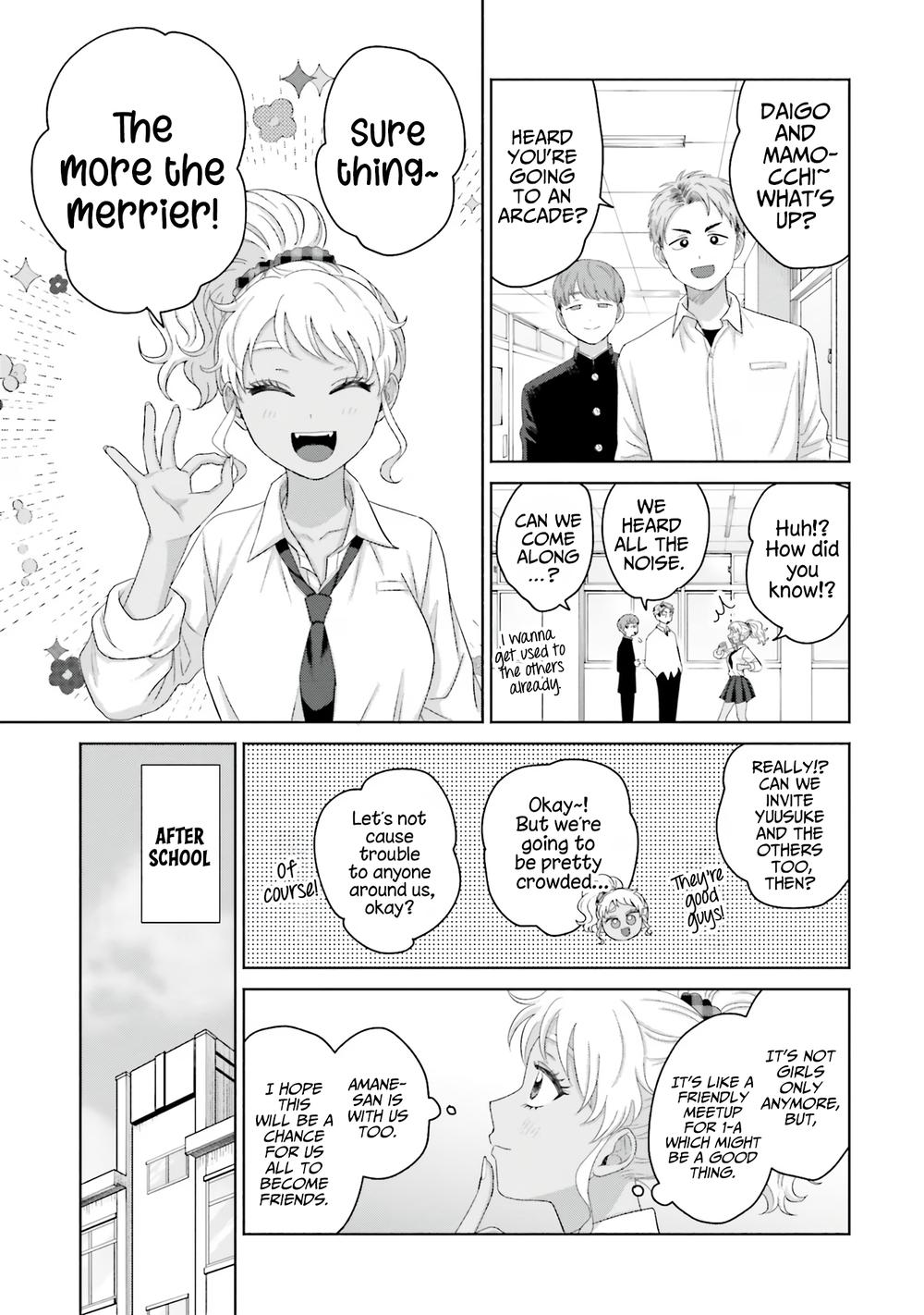 Gal Can’t Be Kind to Otaku?! Chapter 35 - Page 15