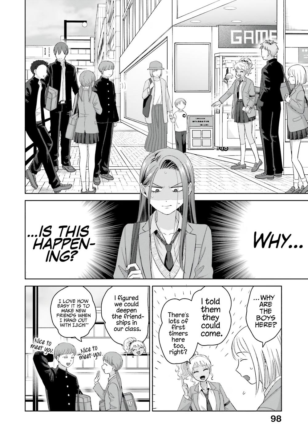 Gal Can’t Be Kind to Otaku?! Chapter 35 - Page 16