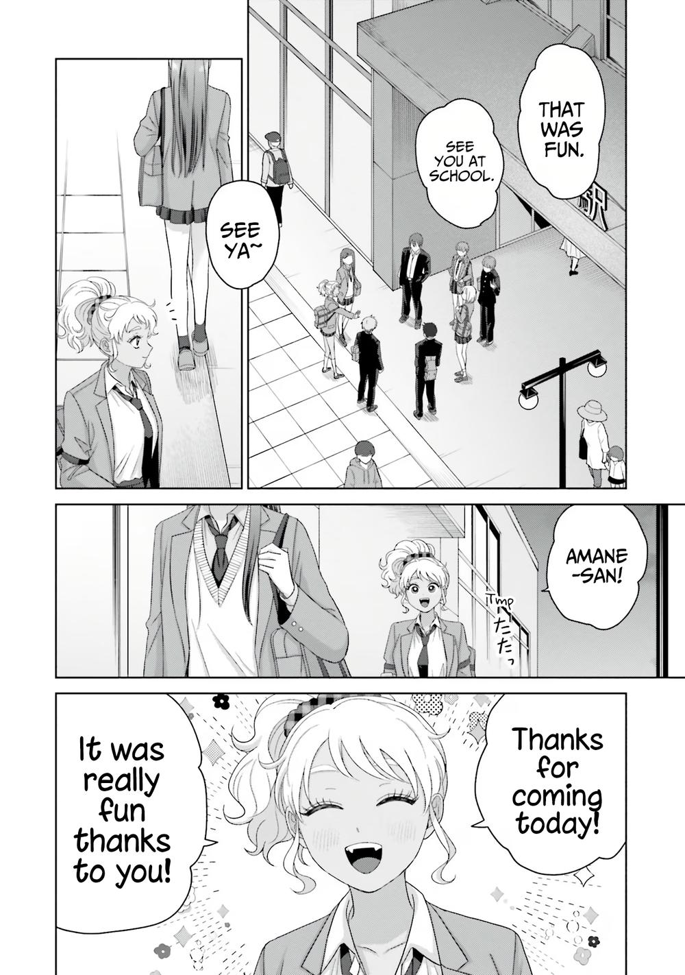 Gal Can’t Be Kind to Otaku?! Chapter 35 - Page 18