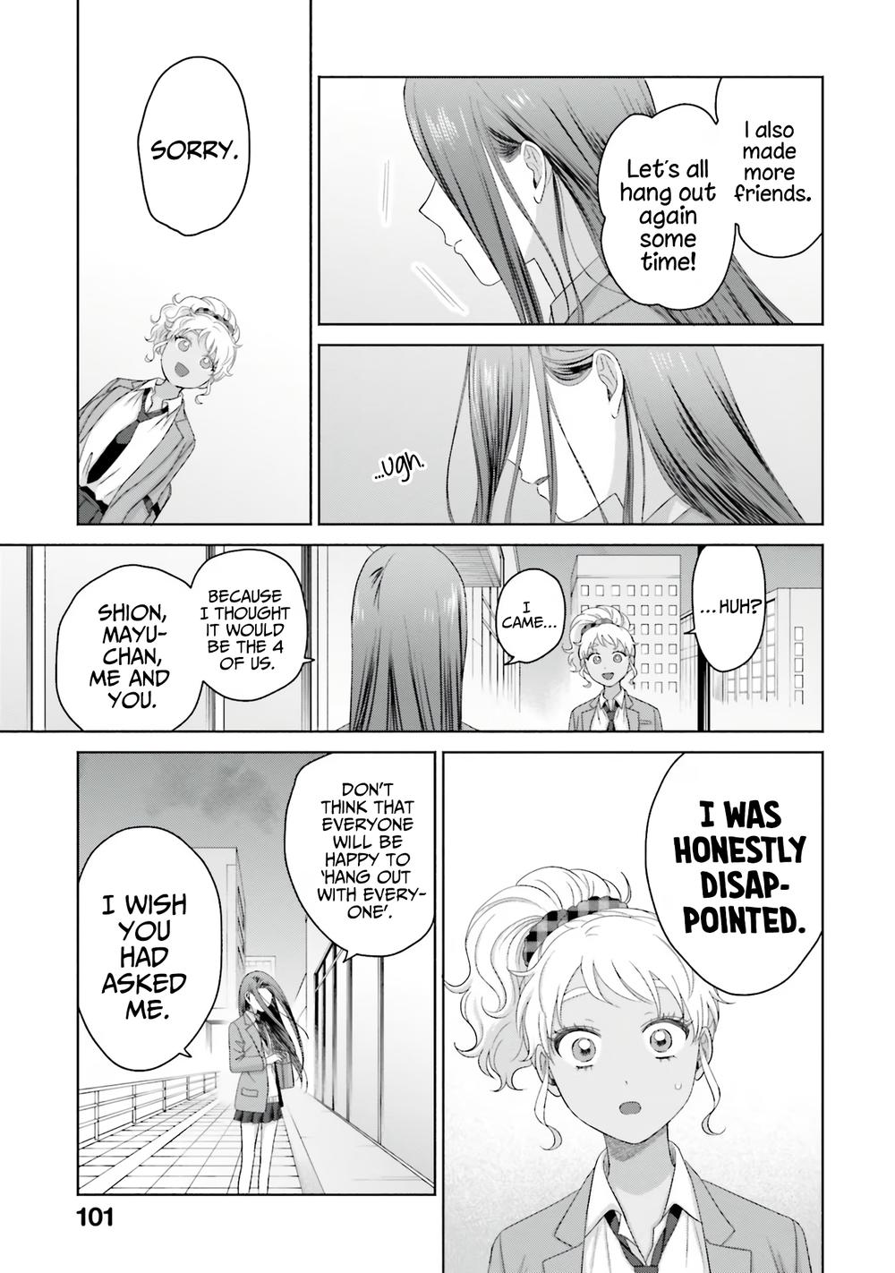 Gal Can’t Be Kind to Otaku?! Chapter 35 - Page 19