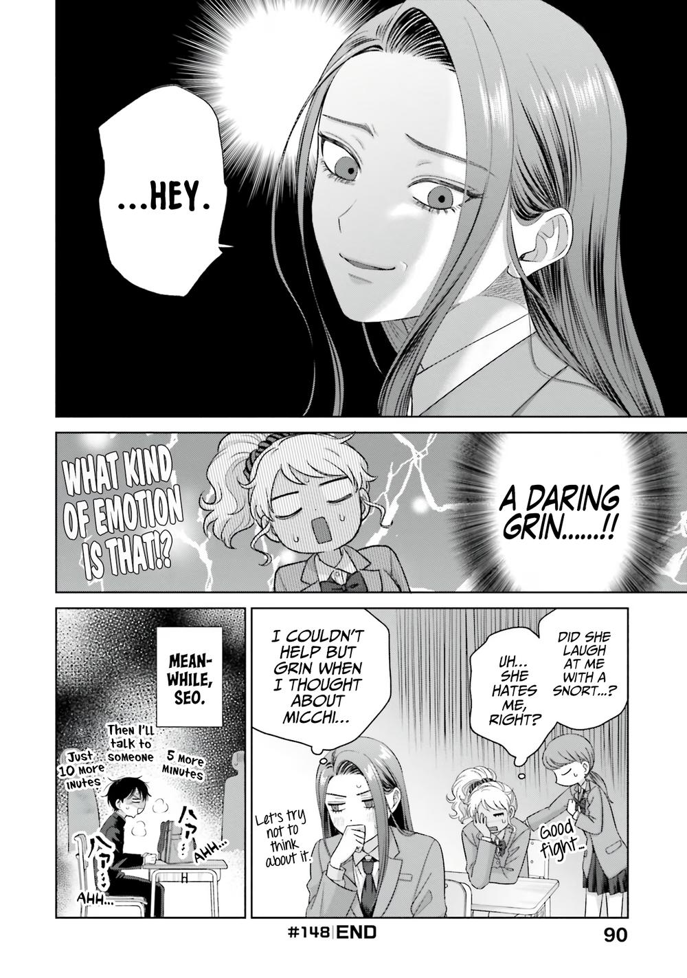 Gal Can’t Be Kind to Otaku?! Chapter 35 - Page 8