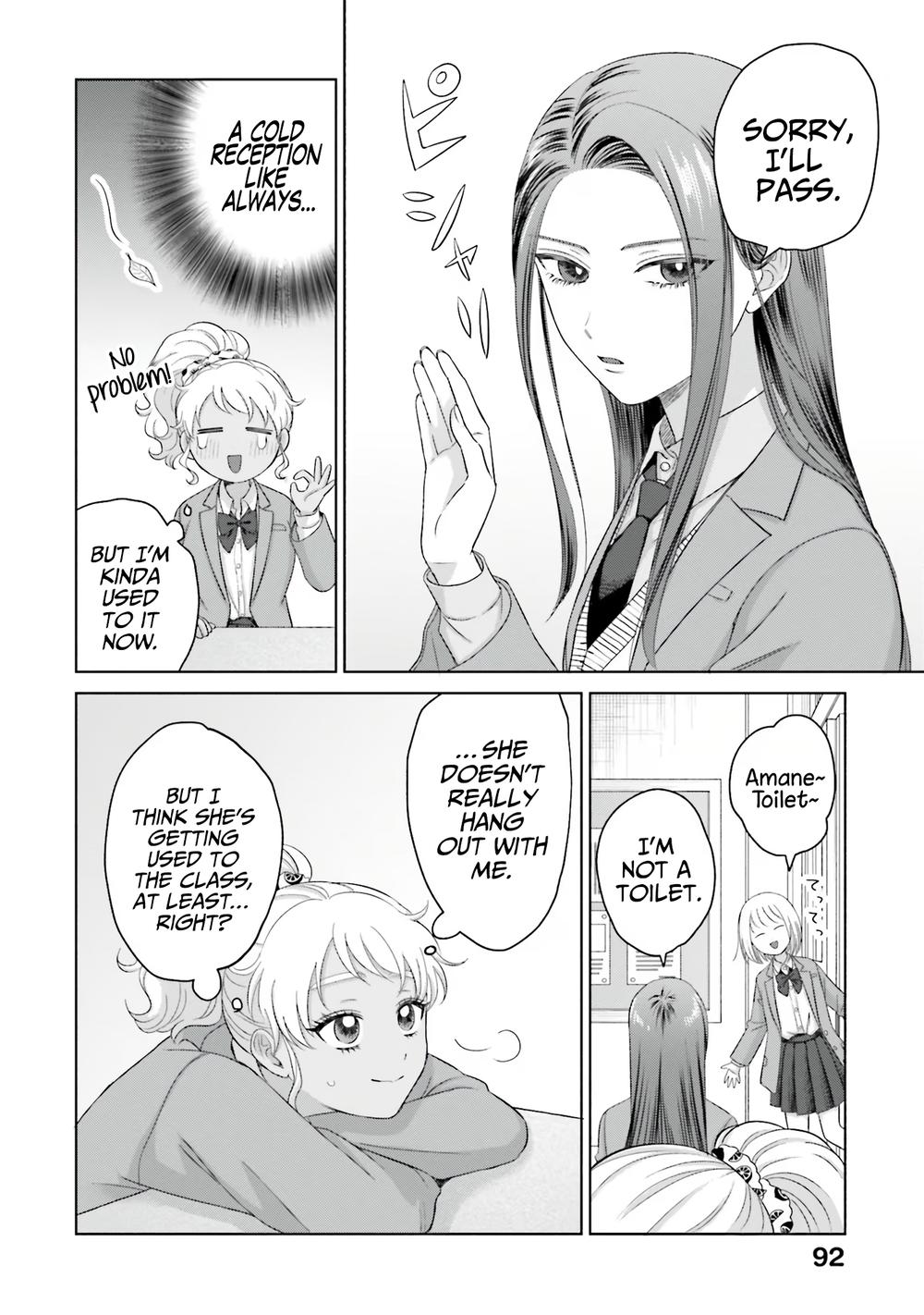 Gal Can’t Be Kind to Otaku?! Chapter 35 - Page 10