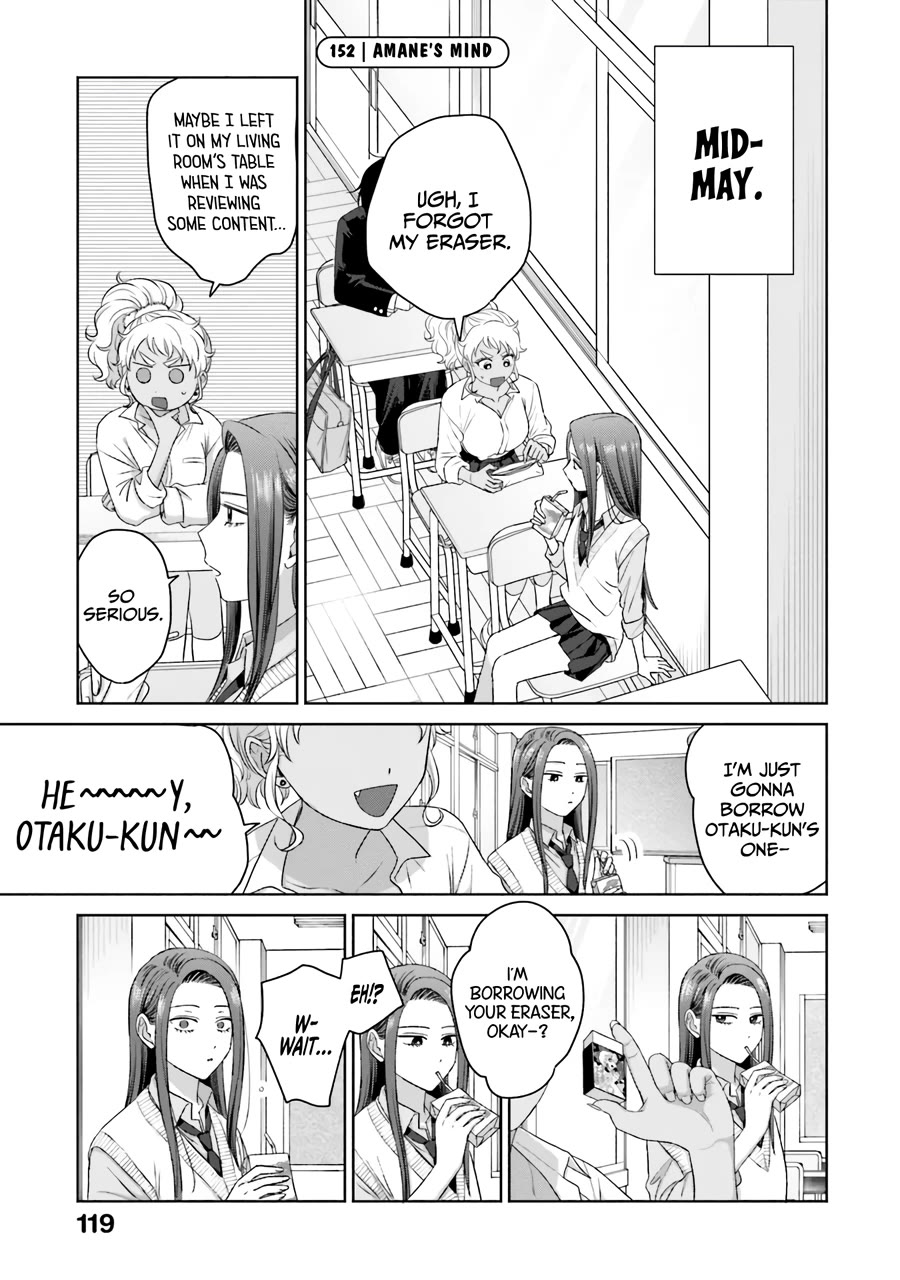 Gal Can’t Be Kind to Otaku?! Chapter 36 - Page 16