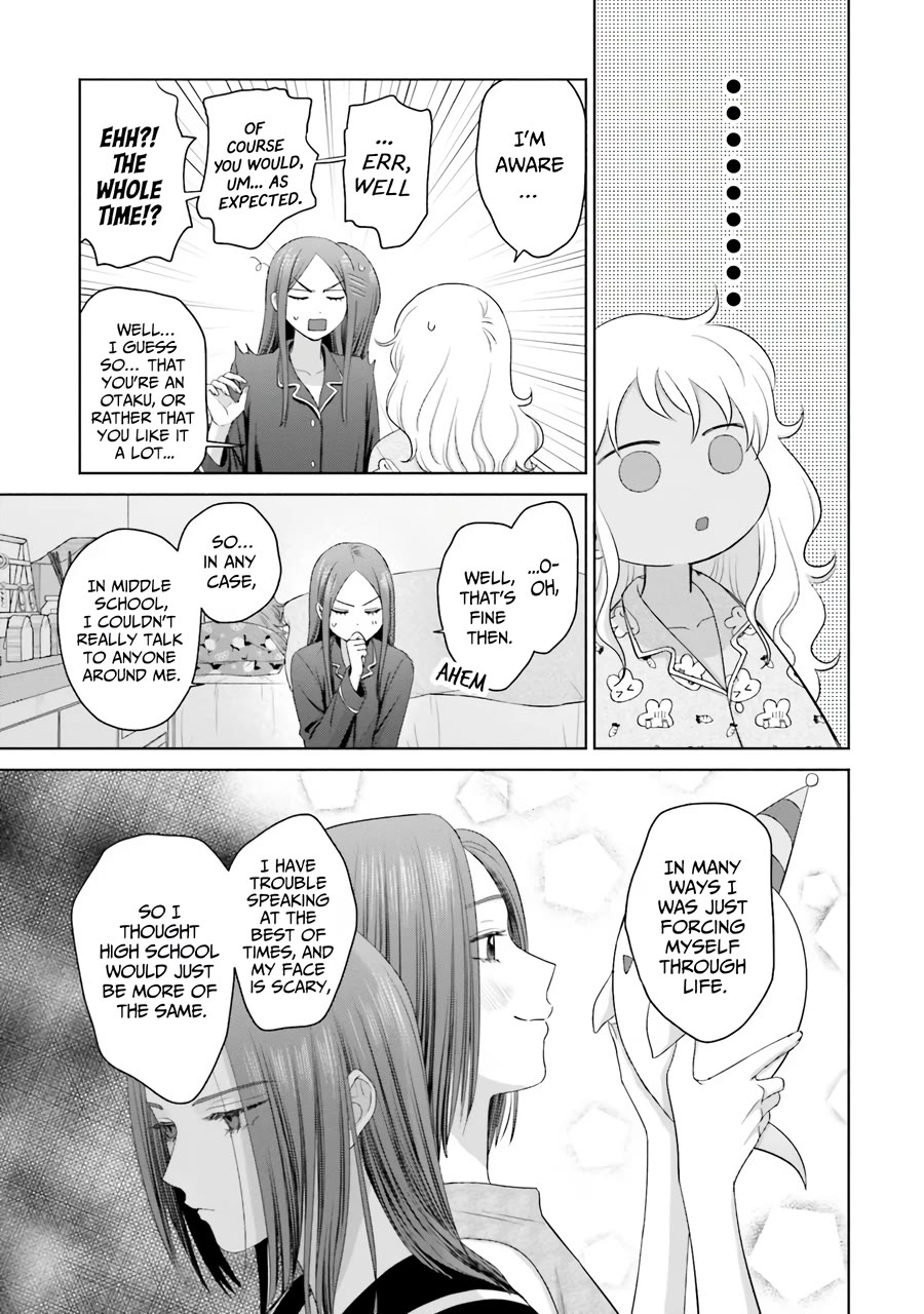 Gal Can’t Be Kind to Otaku?! Chapter 37 - Page 8