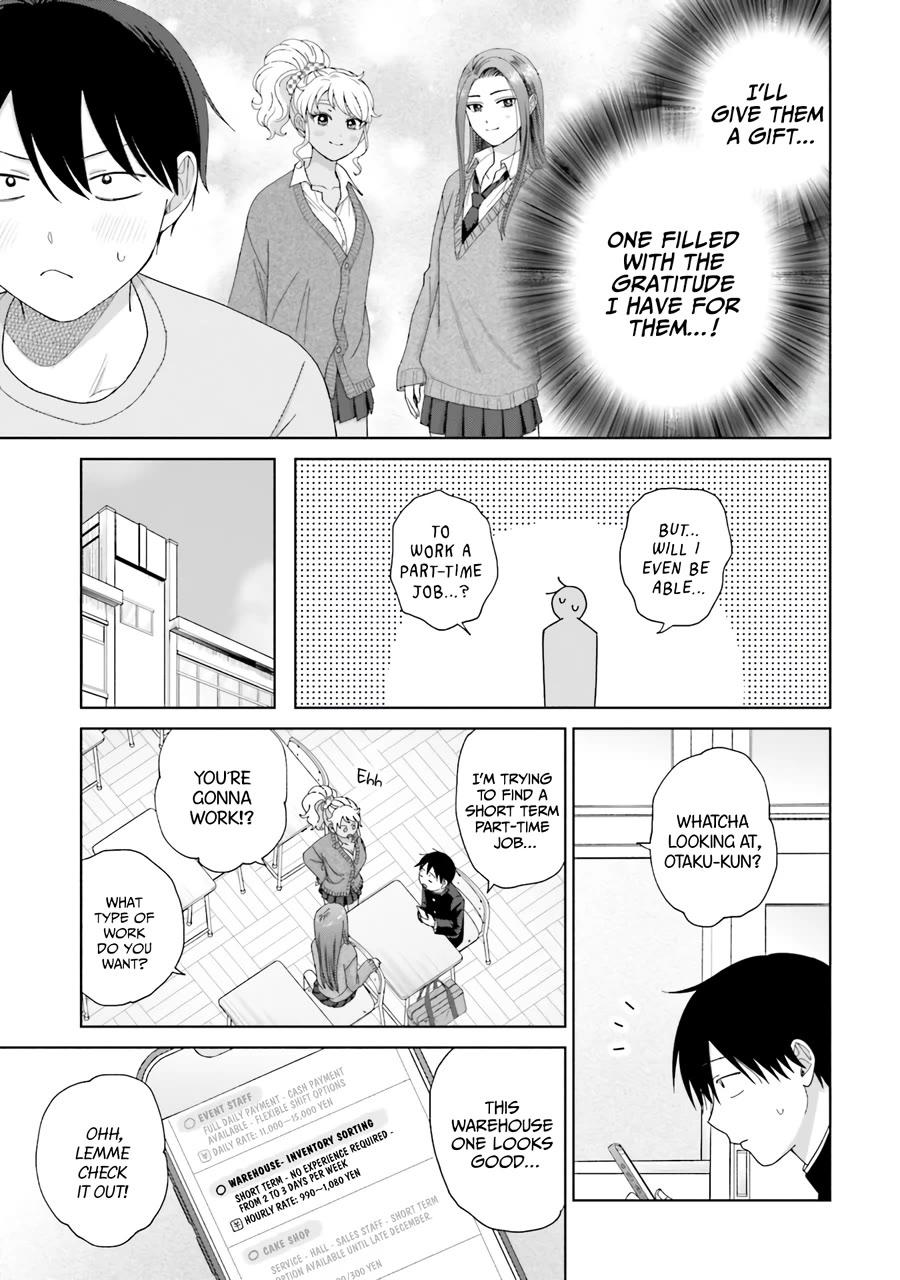 Gal Can’t Be Kind to Otaku?! Chapter 38 - Page 15