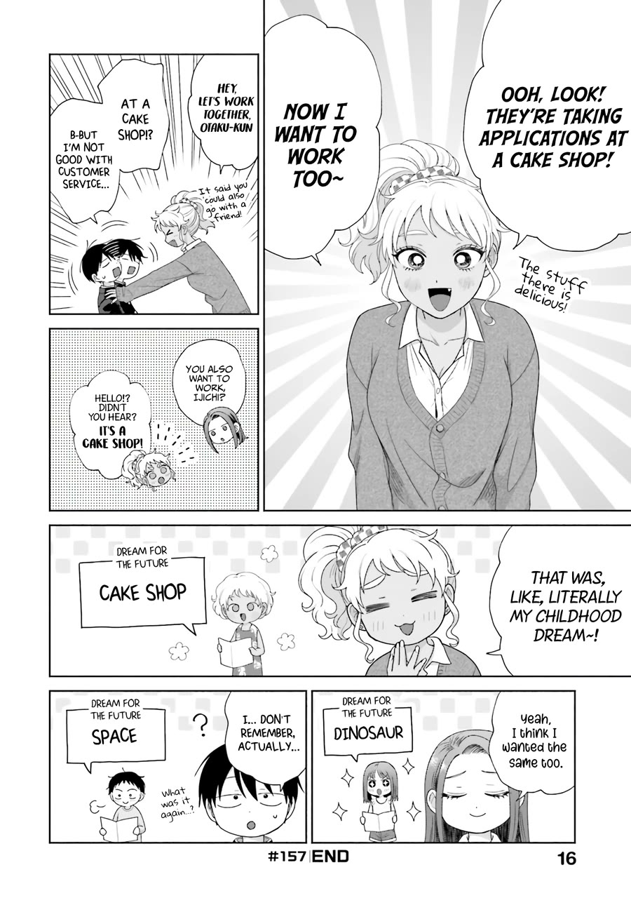 Gal Can’t Be Kind to Otaku?! Chapter 38 - Page 16