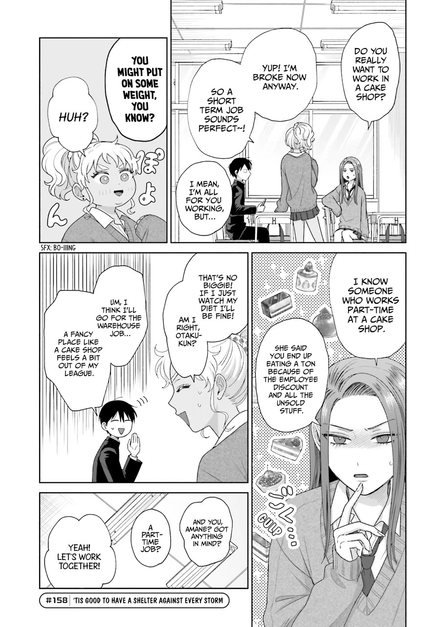 Gal Can’t Be Kind to Otaku?! Chapter 38 - Page 17