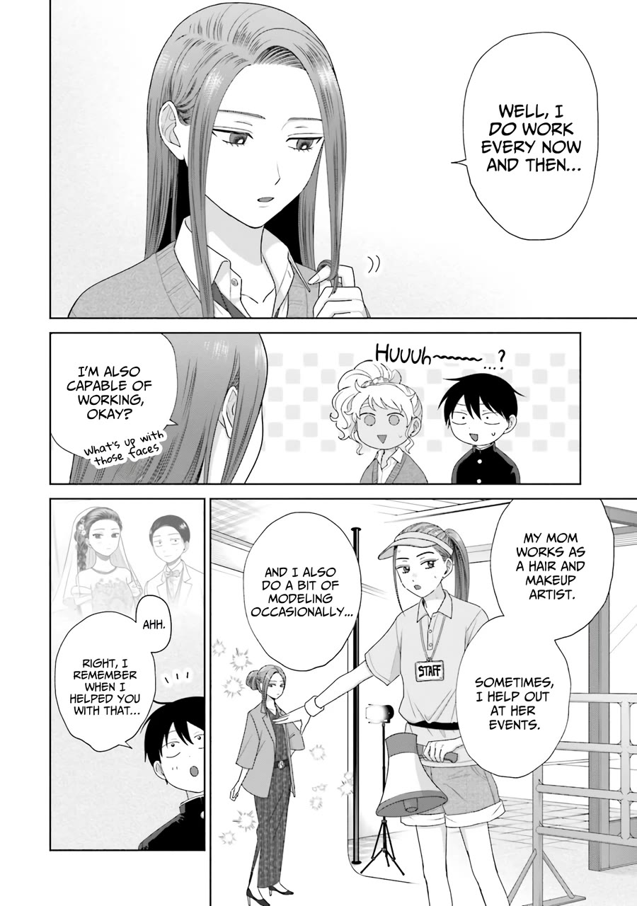 Gal Can’t Be Kind to Otaku?! Chapter 38 - Page 18