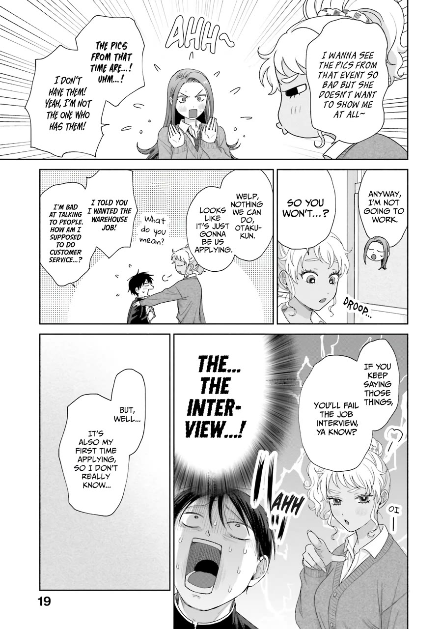 Gal Can’t Be Kind to Otaku?! Chapter 38 - Page 19