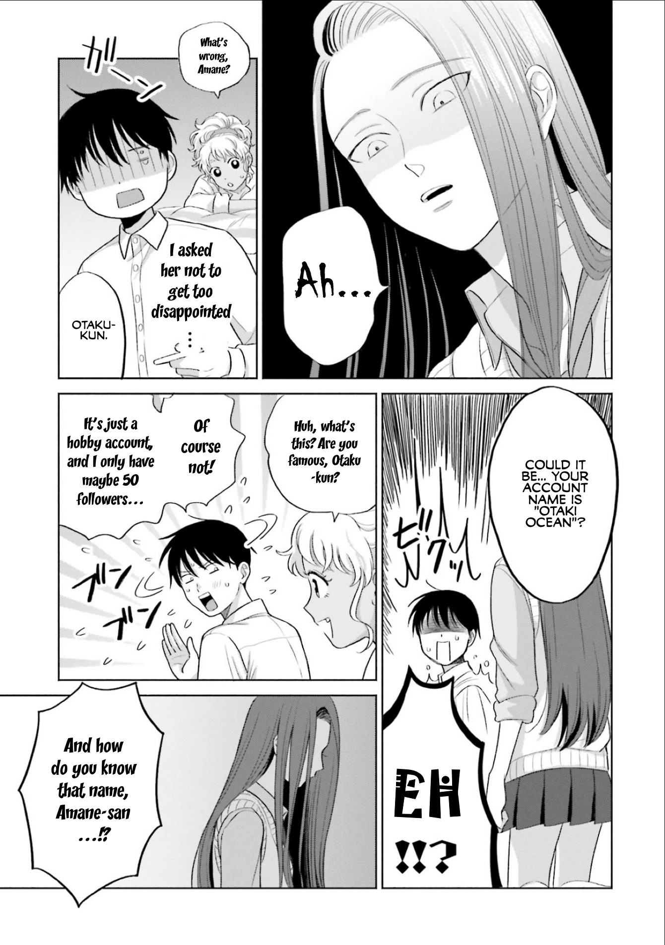 Gal Can’t Be Kind to Otaku?! Chapter 4 - Page 11