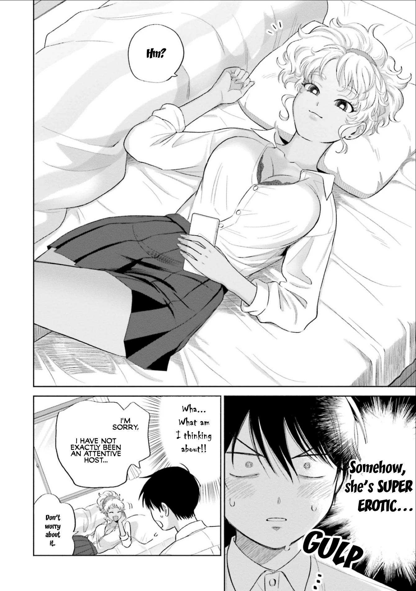 Gal Can’t Be Kind to Otaku?! Chapter 4 - Page 14