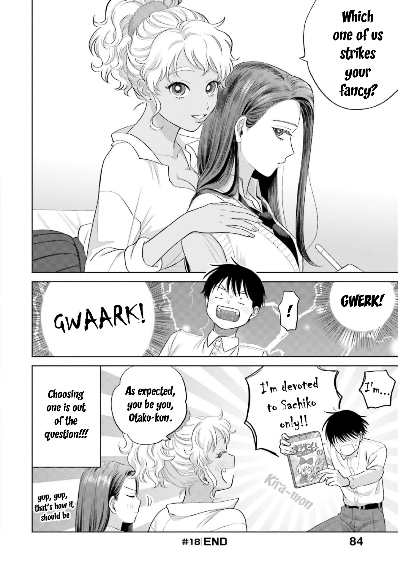 Gal Can’t Be Kind to Otaku?! Chapter 4 - Page 16