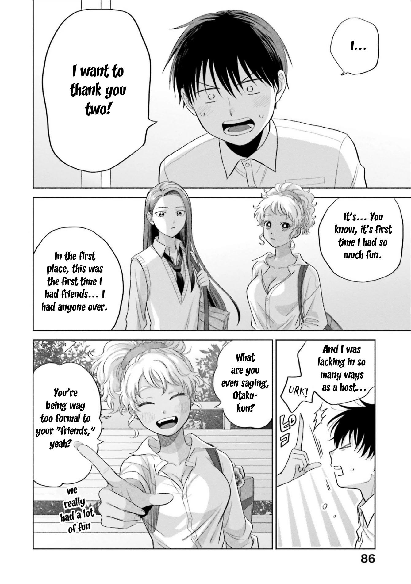 Gal Can’t Be Kind to Otaku?! Chapter 4 - Page 18