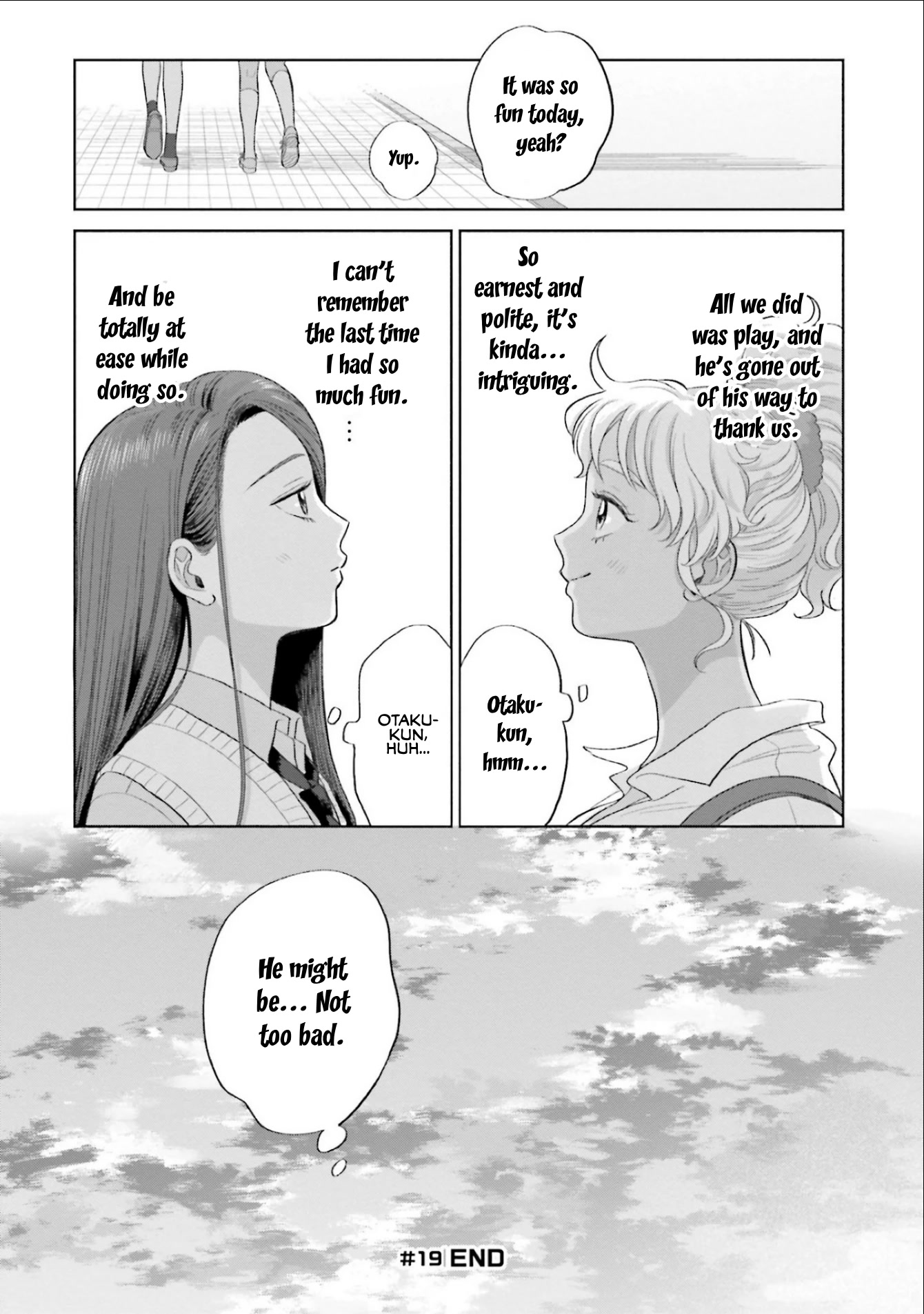 Gal Can’t Be Kind to Otaku?! Chapter 4 - Page 20