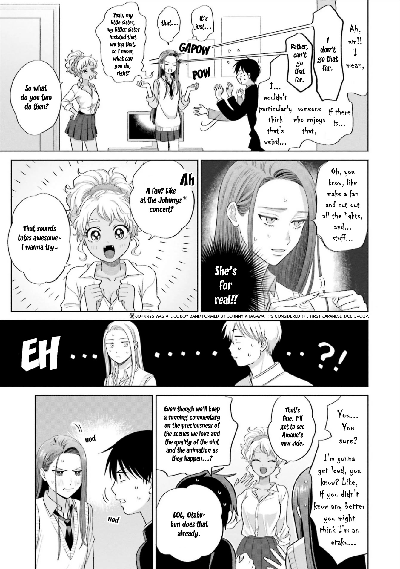 Gal Can’t Be Kind to Otaku?! Chapter 4 - Page 3