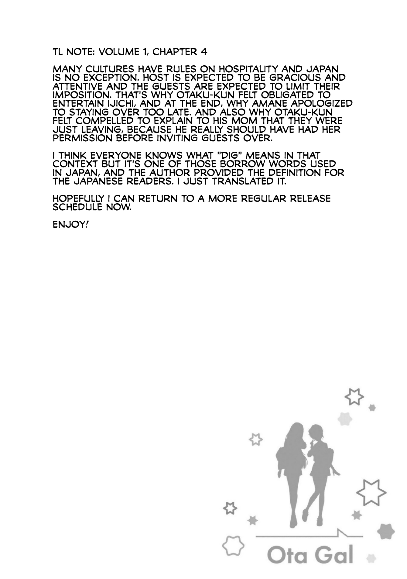 Gal Can’t Be Kind to Otaku?! Chapter 4 - Page 23