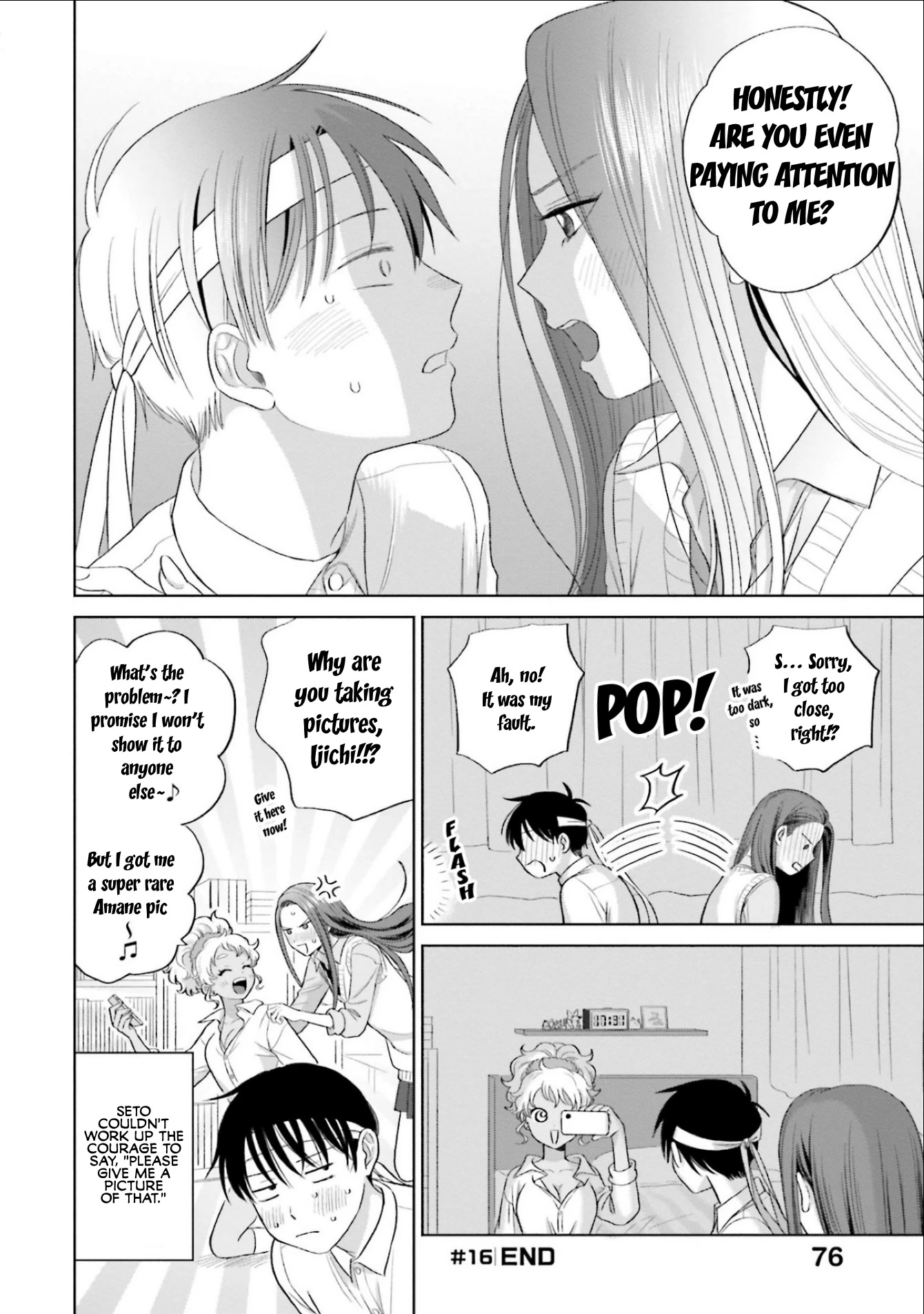 Gal Can’t Be Kind to Otaku?! Chapter 4 - Page 8