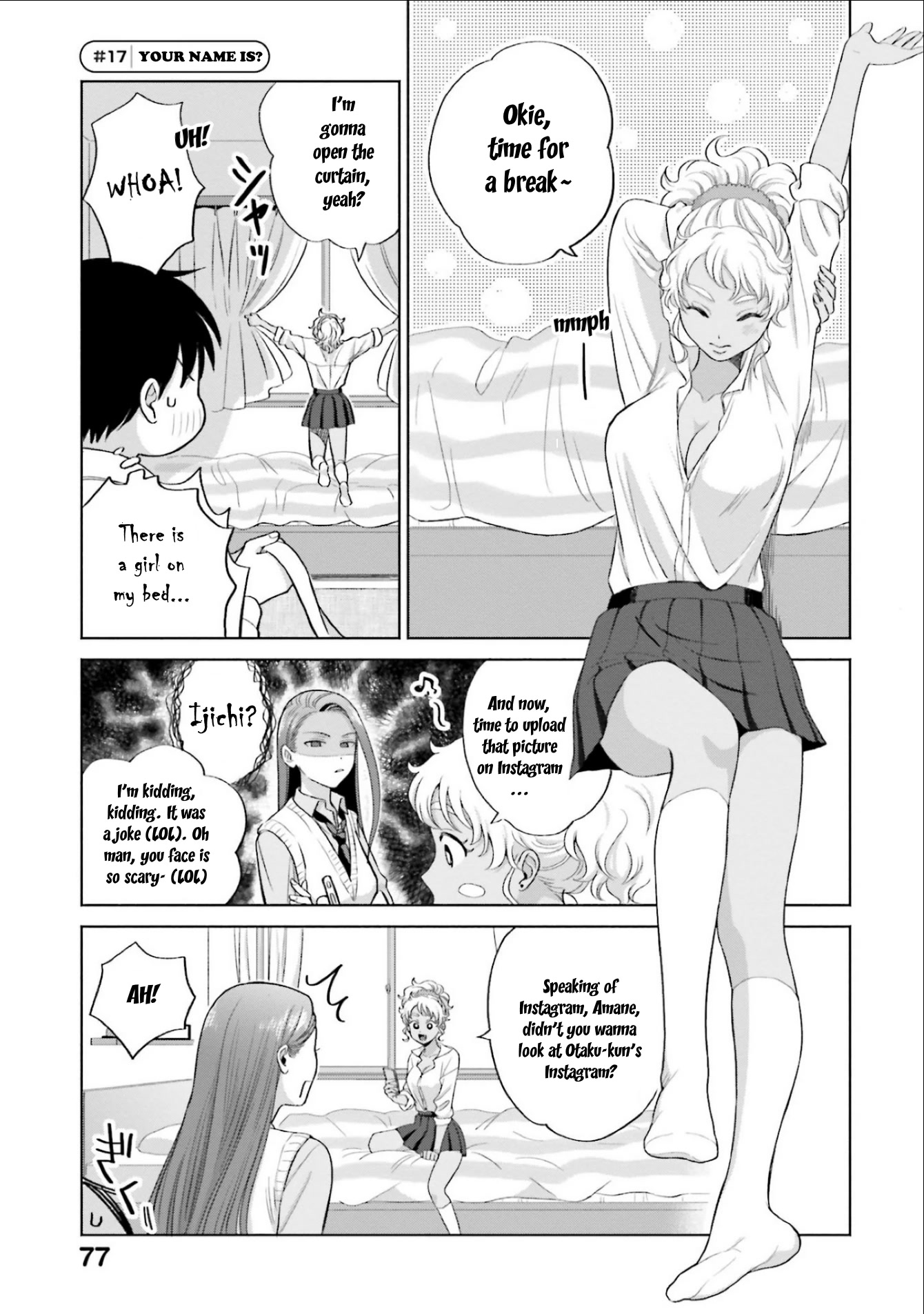 Gal Can’t Be Kind to Otaku?! Chapter 4 - Page 9