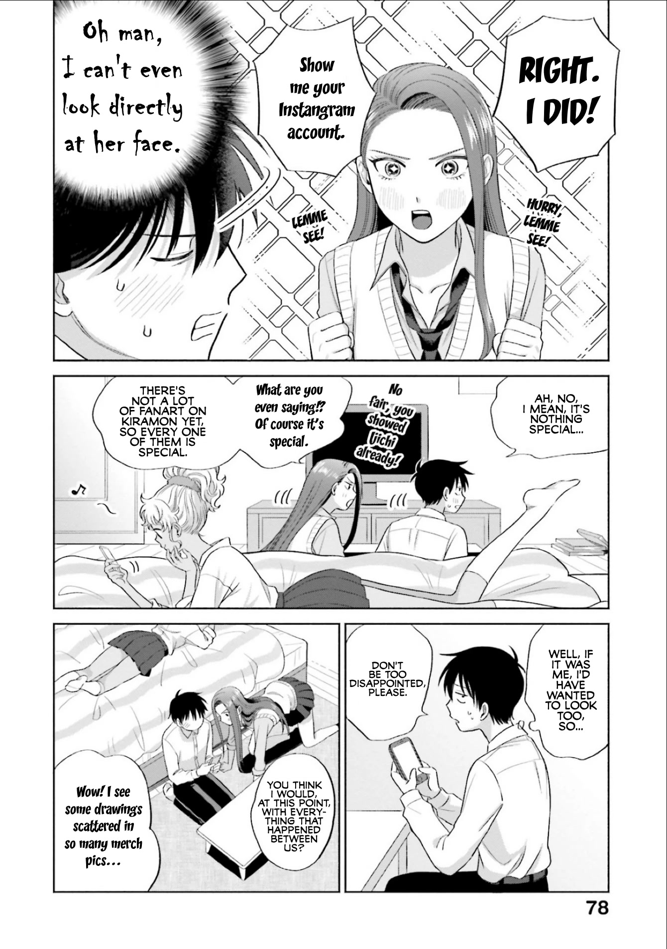 Gal Can’t Be Kind to Otaku?! Chapter 4 - Page 10
